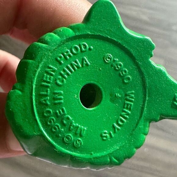 Vintage Mini Plastic Collectables Toy Lot Of 7 - Picture 10 of 15